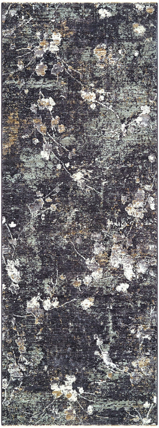 Livabliss Gakko GKK-2315 Black Area Rug Main