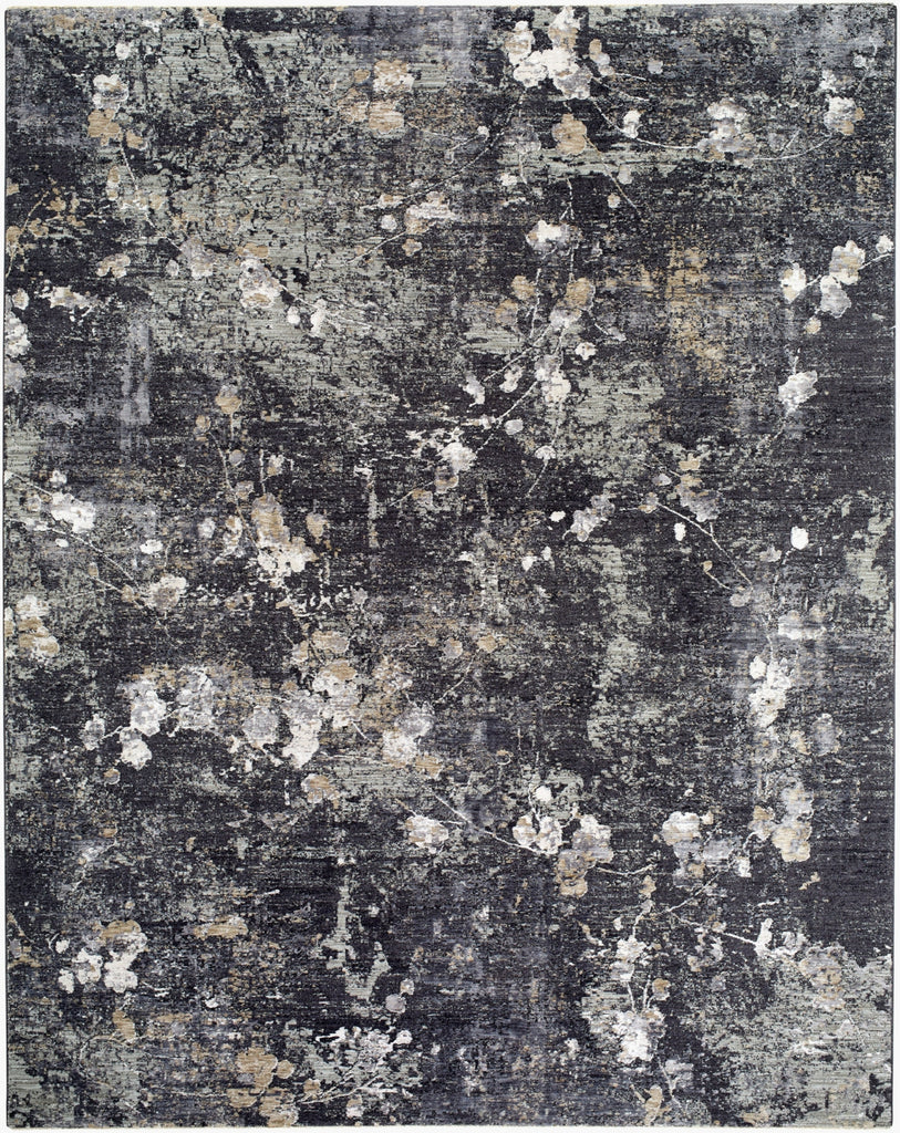Livabliss Gakko GKK-2315 Black Area Rug main image
