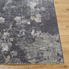 Livabliss Gakko GKK-2315 Black Area Rug Angle