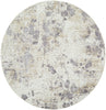 Livabliss Gakko GKK-2316 Cream Area Rug Round