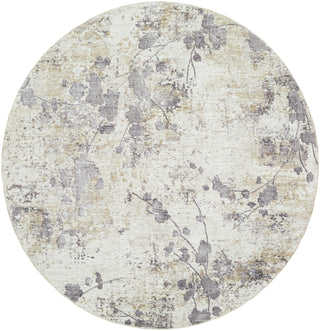 Livabliss Gakko GKK-2316 Cream Area Rug Round