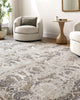 Livabliss Gakko GKK-2317 Charcoal Area Rug Room Scene