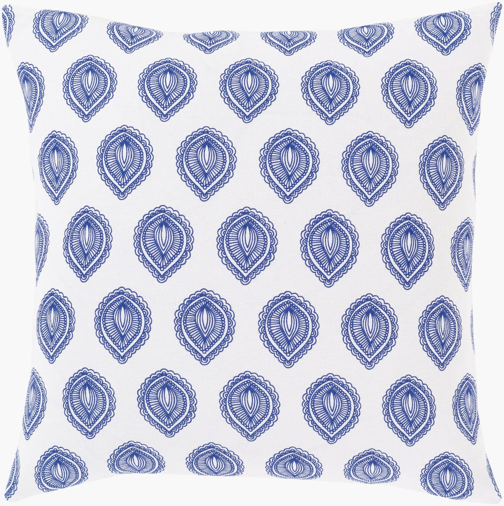Surya Global Blues GLB-005 White main image