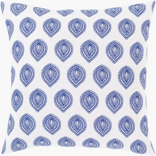 Surya Global Blues GLB-005 White Swatch Image