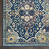 Nourison Ankara Global ANR16 Navy Multicolor Area Rug Detail Image