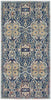 Nourison Ankara Global ANR16 Navy Multicolor Area Rug main image