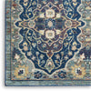Nourison Ankara Global ANR16 Navy Multicolor Area Rug Texture Image