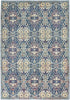 Nourison Ankara Global ANR16 Navy Multicolor Area Rug Main Image