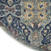 Nourison Ankara Global ANR16 Navy Multicolor Area Rug Texture Image