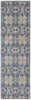 Nourison Ankara Global ANR16 Navy Multicolor Area Rug Main Image