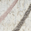 Nourison Glam GLM01 Ivory/Multi Area Rug Swatch Image