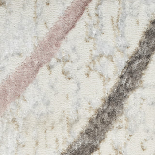 Nourison Glam GLM01 Ivory/Multi Area Rug Swatch Image