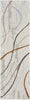Nourison Glam GLM01 Ivory/Multi Area Rug Main Image
