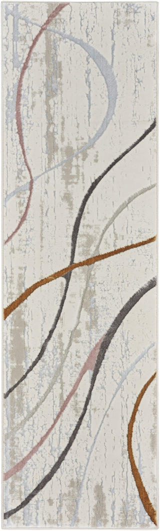 Nourison Glam GLM01 Ivory/Multi Area Rug Main Image
