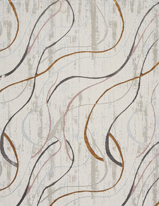 Nourison Glam GLM01 Ivory/Multi Area Rug Main Image