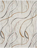 Nourison Glam GLM01 Ivory/Multi Area Rug main image