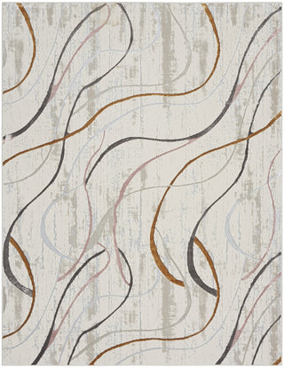 Nourison Glam GLM01 Ivory/Multi Area Rug main image