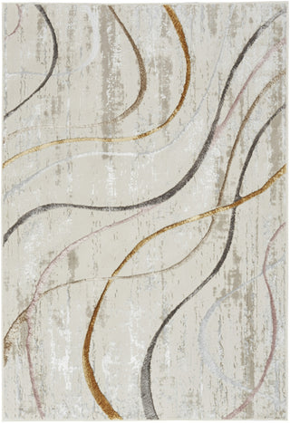 Nourison Glam GLM01 Ivory/Multi Area Rug Main Image