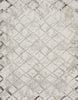 Nourison Glam GLM02 Ivory/Grey Area Rug Main Image