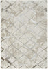 Nourison Glam GLM02 Ivory/Grey Area Rug Main Image