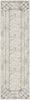Nourison Glam GLM03 Ivory/Taupe Area Rug Main Image