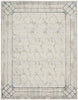 Nourison Glam GLM03 Ivory/Taupe Area Rug main image