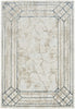 Nourison Glam GLM03 Ivory/Taupe Area Rug Main Image