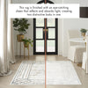 Nourison Glam GLM03 Ivory/Taupe Area Rug Room Image Feature