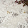 Nourison Glam GLM04 Ivory/Multi Area Rug Corner Image