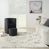 Nourison Glam GLM04 Ivory/Multi Area Rug Corner Image