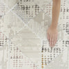 Nourison Glam GLM04 Ivory/Multi Area Rug Room Image Feature