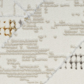 Nourison Glam GLM04 Ivory/Multi Area Rug Swatch Image