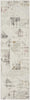 Nourison Glam GLM04 Ivory/Multi Area Rug Main Image