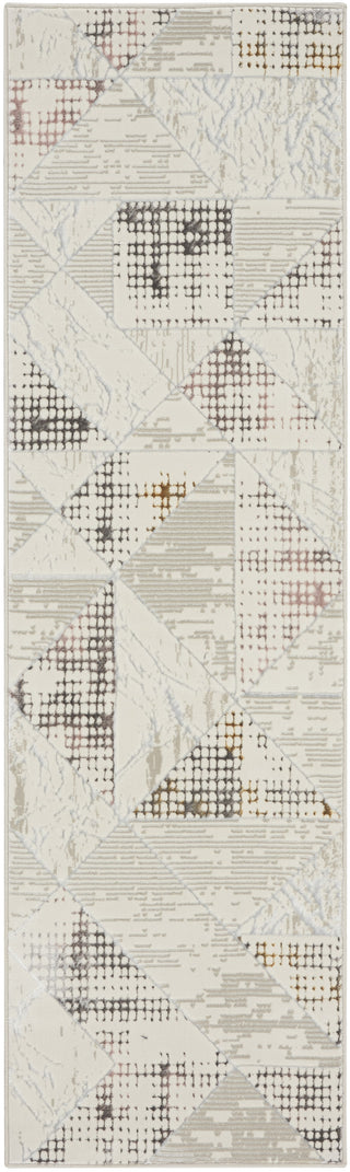 Nourison Glam GLM04 Ivory/Multi Area Rug Main Image