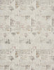 Nourison Glam GLM04 Ivory/Multi Area Rug Main Image
