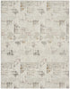 Nourison Glam GLM04 Ivory/Multi Area Rug main image