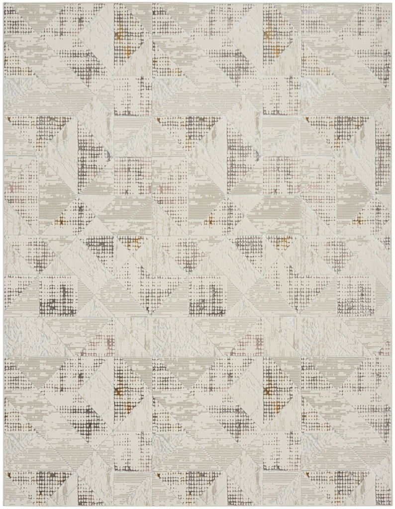 Nourison Glam GLM04 Ivory/Multi Area Rug main image