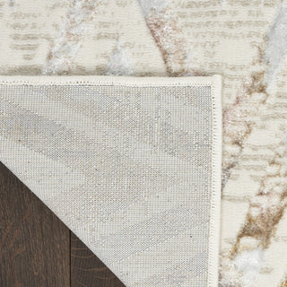 Nourison Glam GLM05 Multicolor Area Rug Corner Image