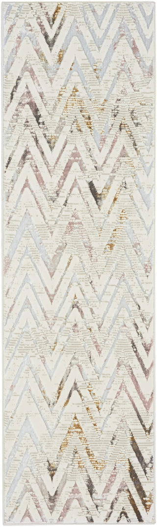 Nourison Glam GLM05 Multicolor Area Rug Main Image