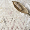 Nourison Glam GLM05 Multicolor Area Rug Corner Image