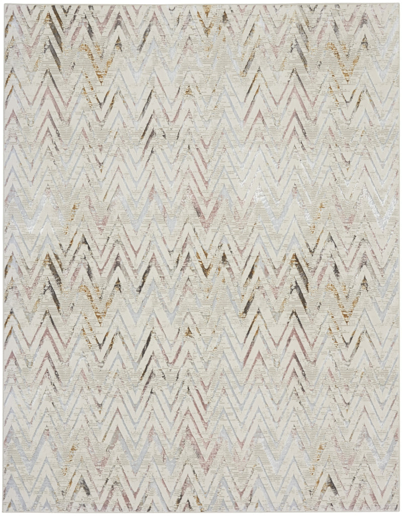 Nourison Glam GLM05 Multicolor Area Rug main image