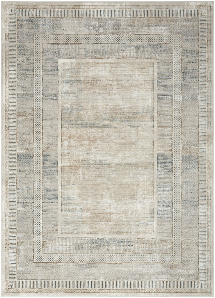 Nourison Glam GLM07 Ivory Multicolor Area Rug main image