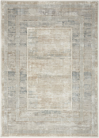 Nourison Glam GLM07 Ivory Multicolor Area Rug main image