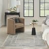 Nourison Glam GLM07 Ivory Multicolor Area Rug Room Image Feature