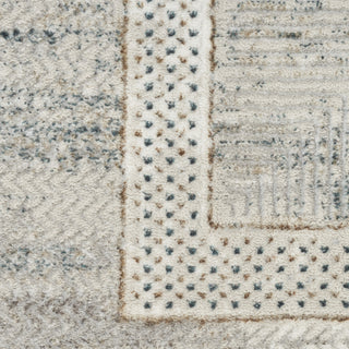 Nourison Glam GLM07 Ivory Multicolor Area Rug Swatch Image