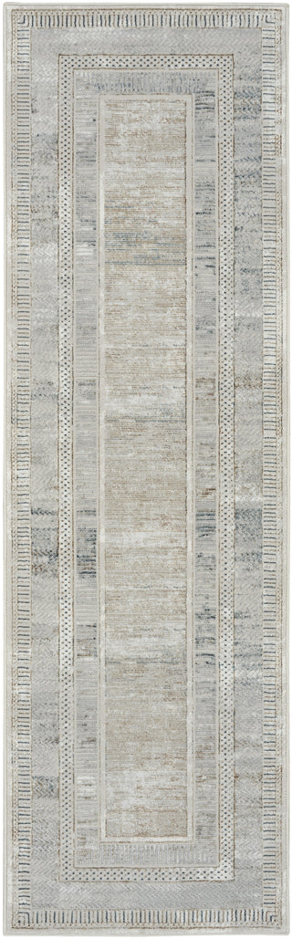 Nourison Glam GLM07 Ivory Multicolor Area Rug Main Image