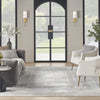 Nourison Glam GLM07 Ivory Multicolor Area Rug Room Image Feature