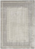 Nourison Glam GLM07 Silver Area Rug main image