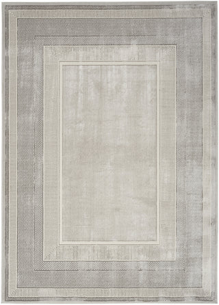Nourison Glam GLM07 Silver Area Rug main image