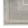 Nourison Glam GLM07 Silver Area Rug T' R